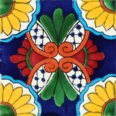 Mexican Handmade Tile Quika 1111